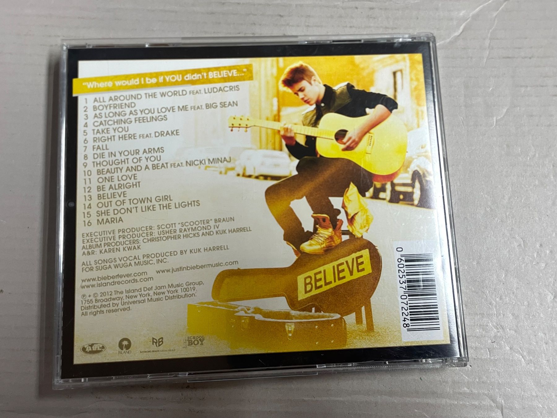 CD: Justin Bieber - Believe – Usato da Muri b. Bern venduto da AdidasCollector 1