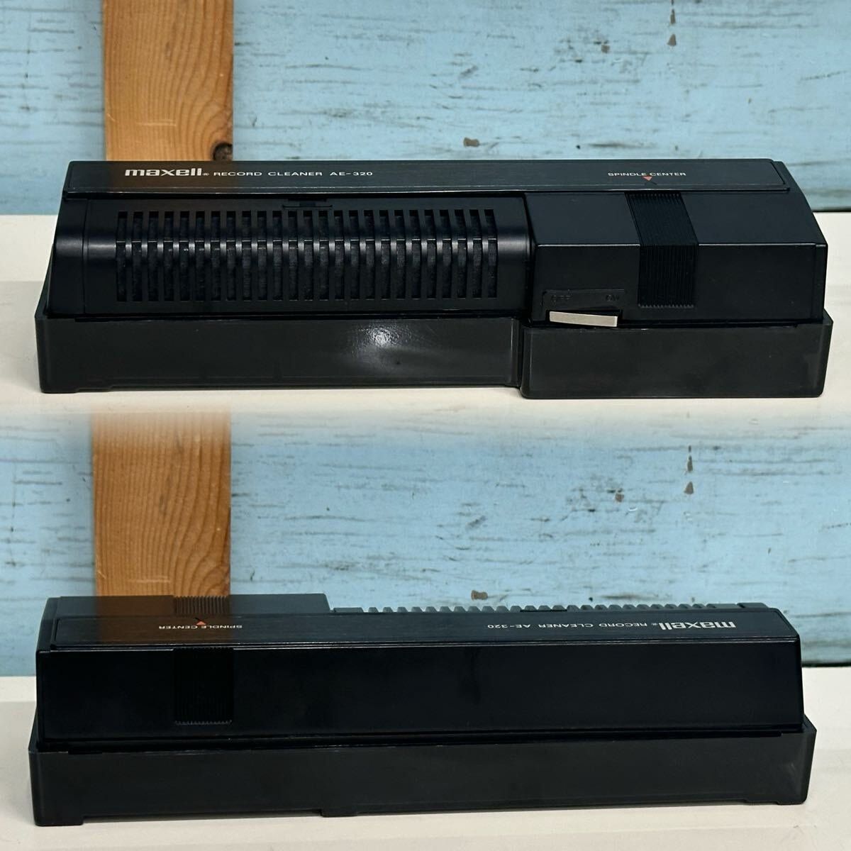 Schallplatten: MAXELL AE-320 selbstfahrender Schallplatten Reiniger selten! – Gebraucht aus Weinfelden von s6o7p8h2 4