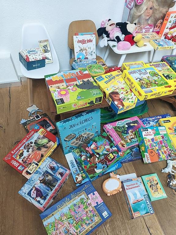 Giocattoli: Jeux jouets enfants seconde main – Usato da fribourg venduto da pegalex 3