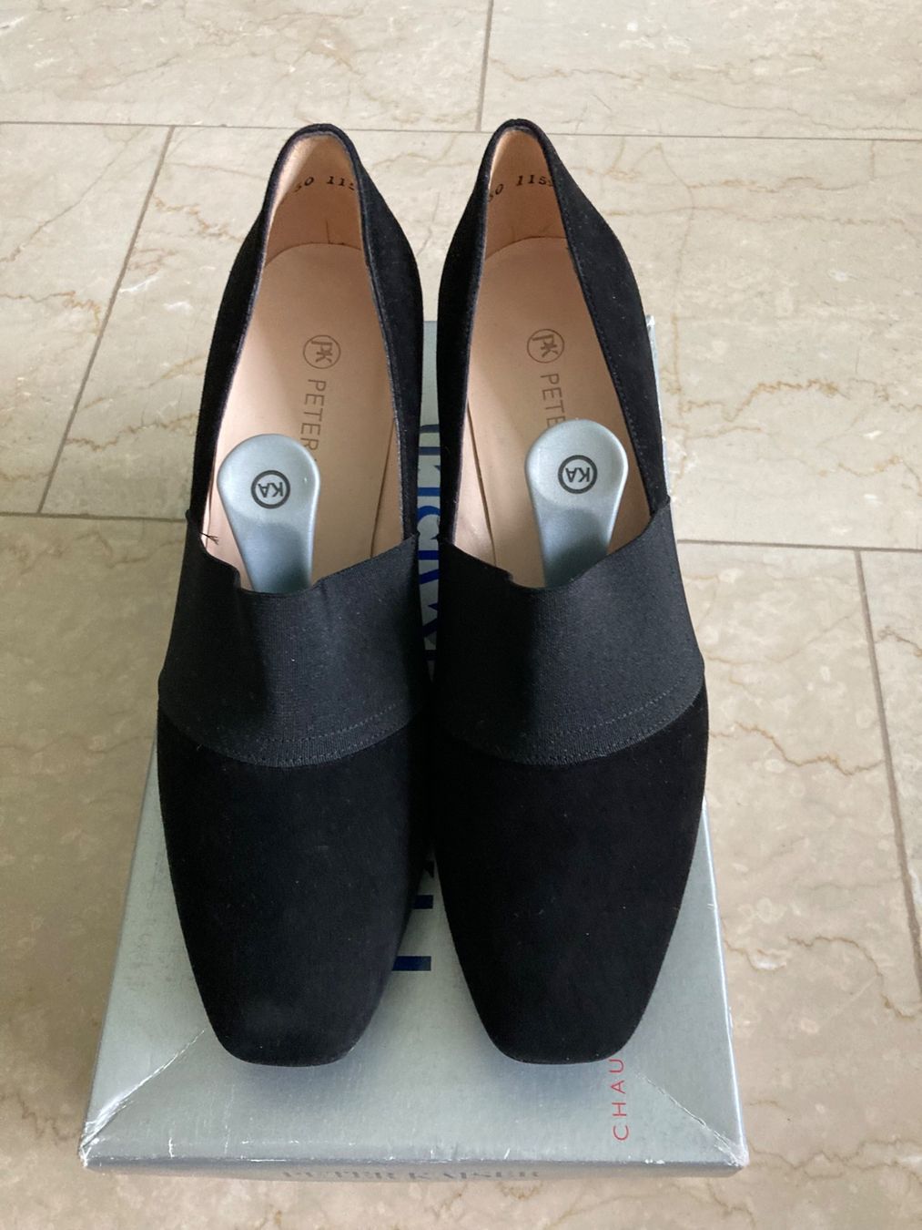 Kaiser Scarpe da donna: Peter Kaiser Schuhe, Gr. 5 1/2, schwarz – Usato da Hurden venduto da Ruby70