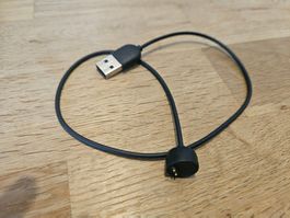 Original XIAOMI USB Ladekabel für Mi Band 5/6/7 schwarz
