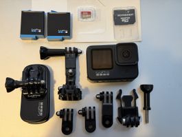 Caméra GoPro Hero 9 Black avec accessoires