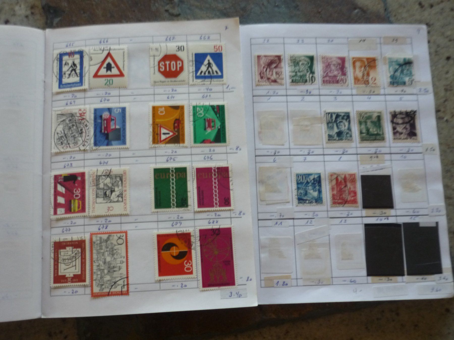 Tous les timbres: Deutsche Briefmarken – D'occasion à Langnau i. E. par Laendu7000 6