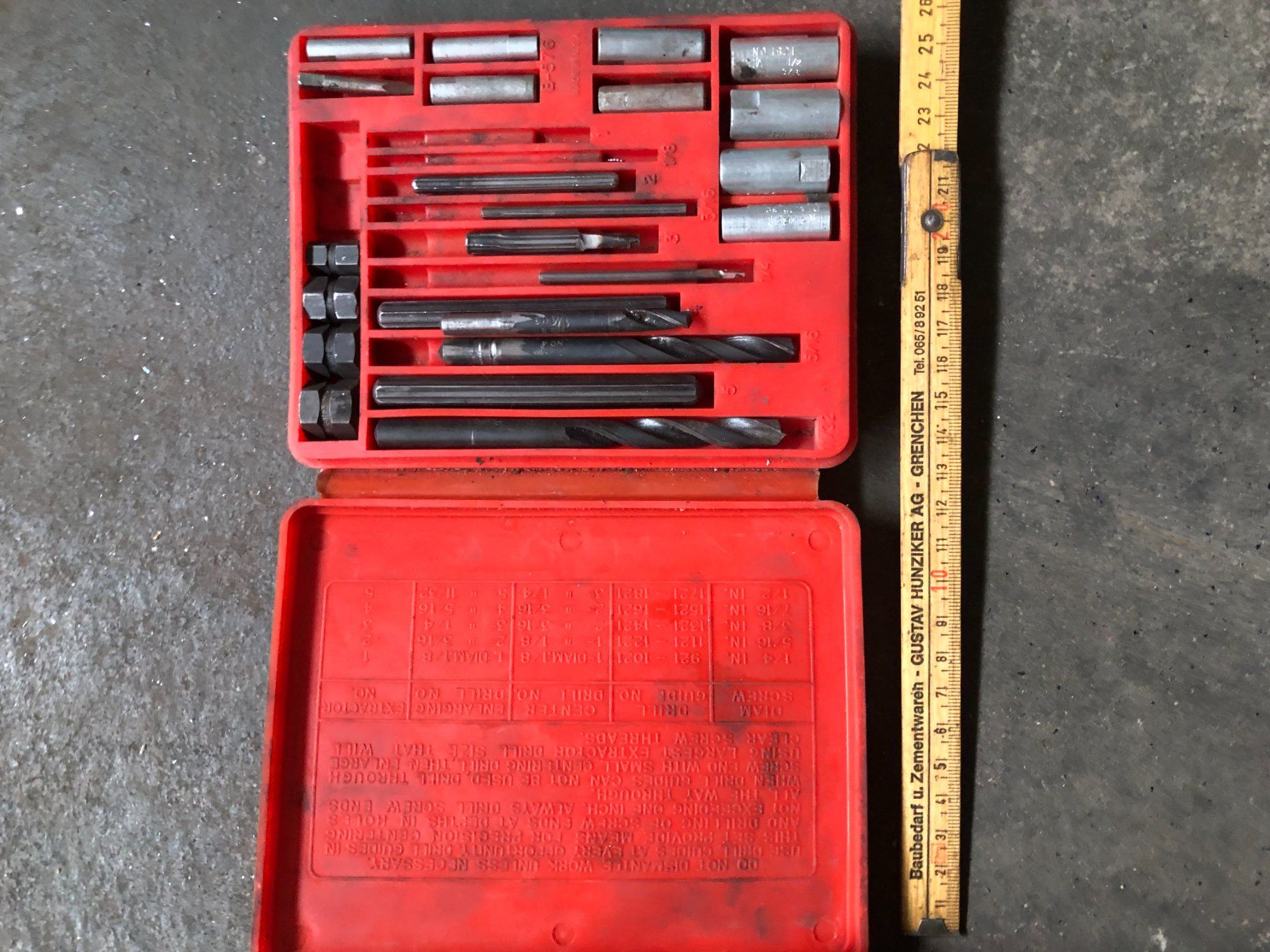 Tutti gli attrezzi: Linksausdreher-Set – Usato da Sutz venduto da bf-ltd 3