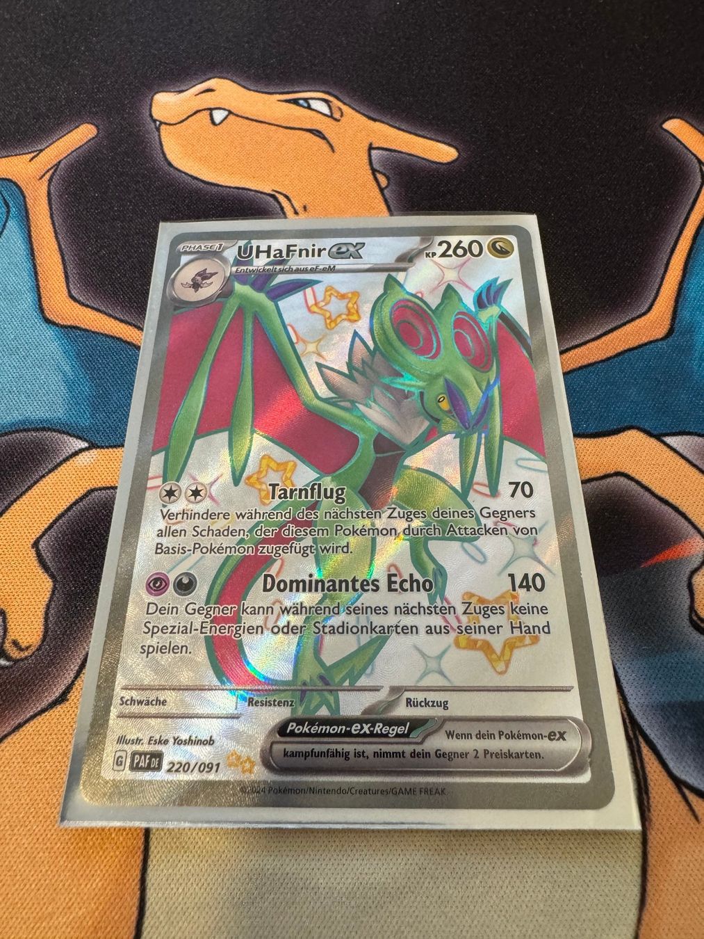 Pokémon Carte collezionabili: UHaFnir ex (PAF 220) - Paldeas Schicksale – Nuovo (secondo la descrizione) da Bülach venduto da Pfrenzel