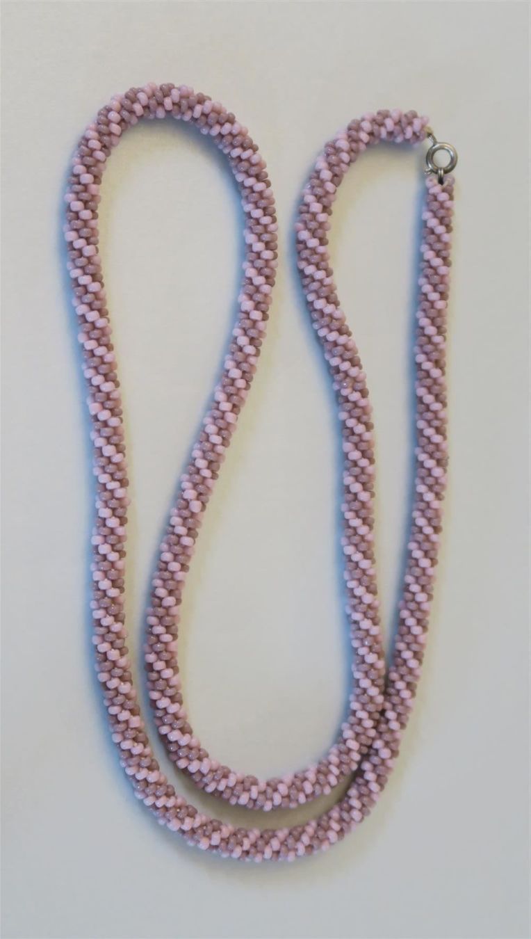 Catenine: Perlenkette aus Glasperlen – Usato da Brittnau venduto da marlenestone 2