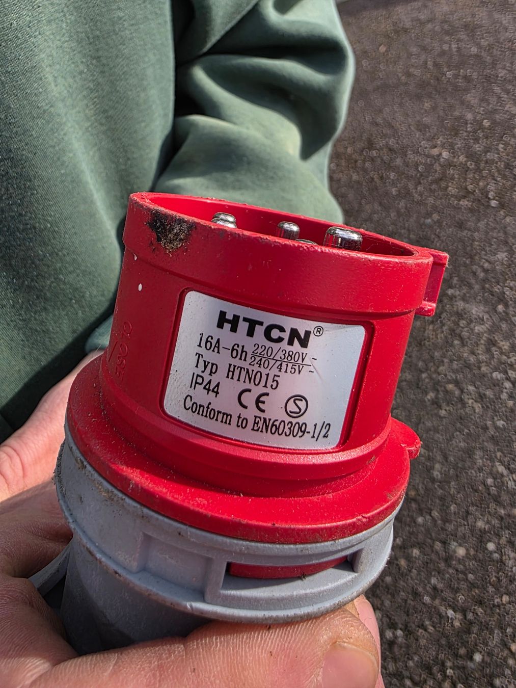 Cavi: Verlängerungskabel IP44 230V – Usato da Sennhof venduto da joel.c 2