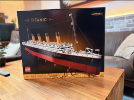 Lego Titanic 10294,Komplett, 9090 Teile