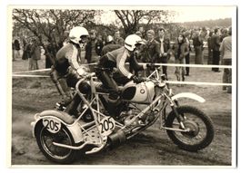 Fotografie Motorsport, Motorrad BMW GS, 