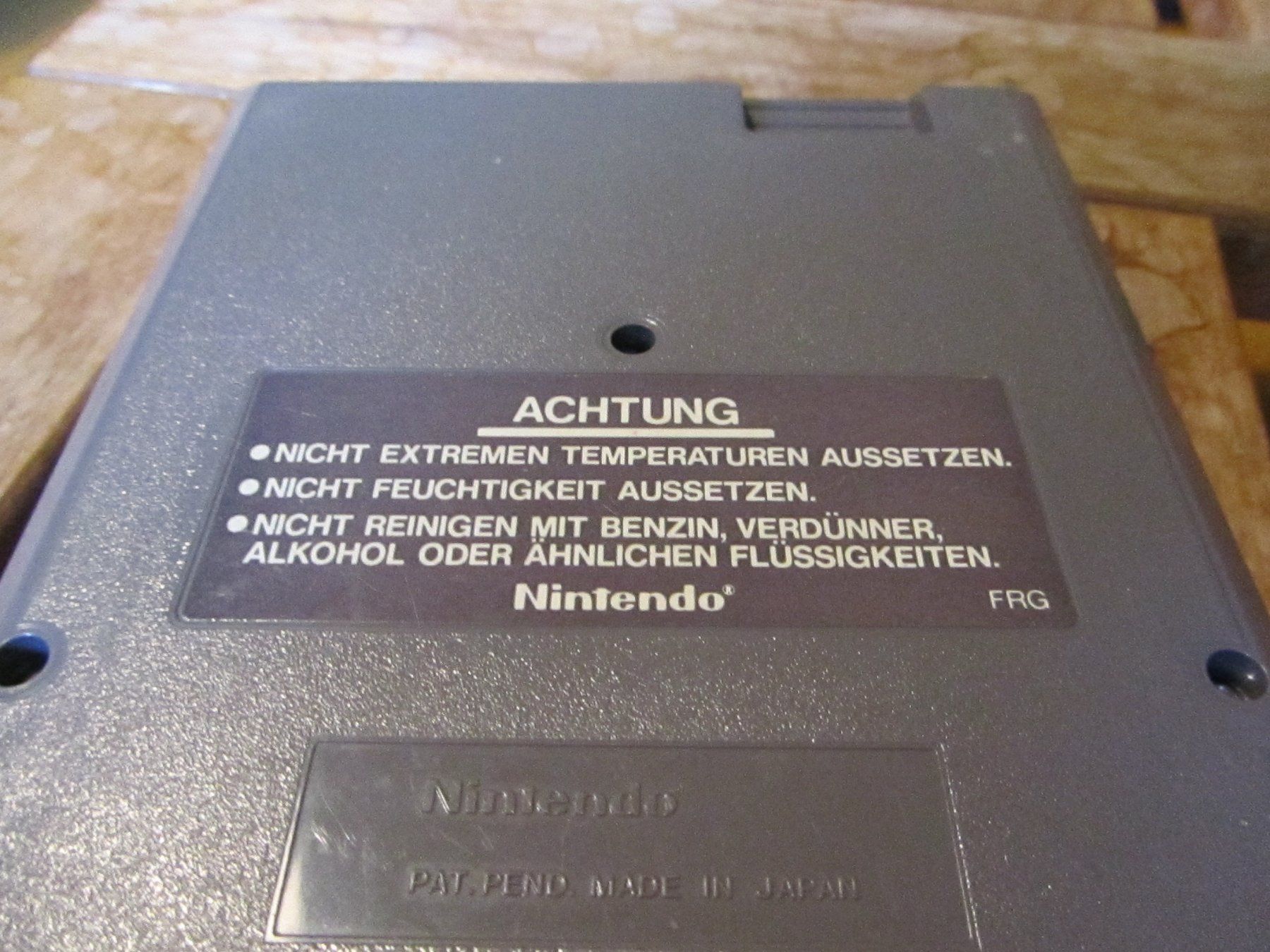 Nintendo Giochi: NES Pro Wrestling – Usato da Basel venduto da Kamelinski78 2