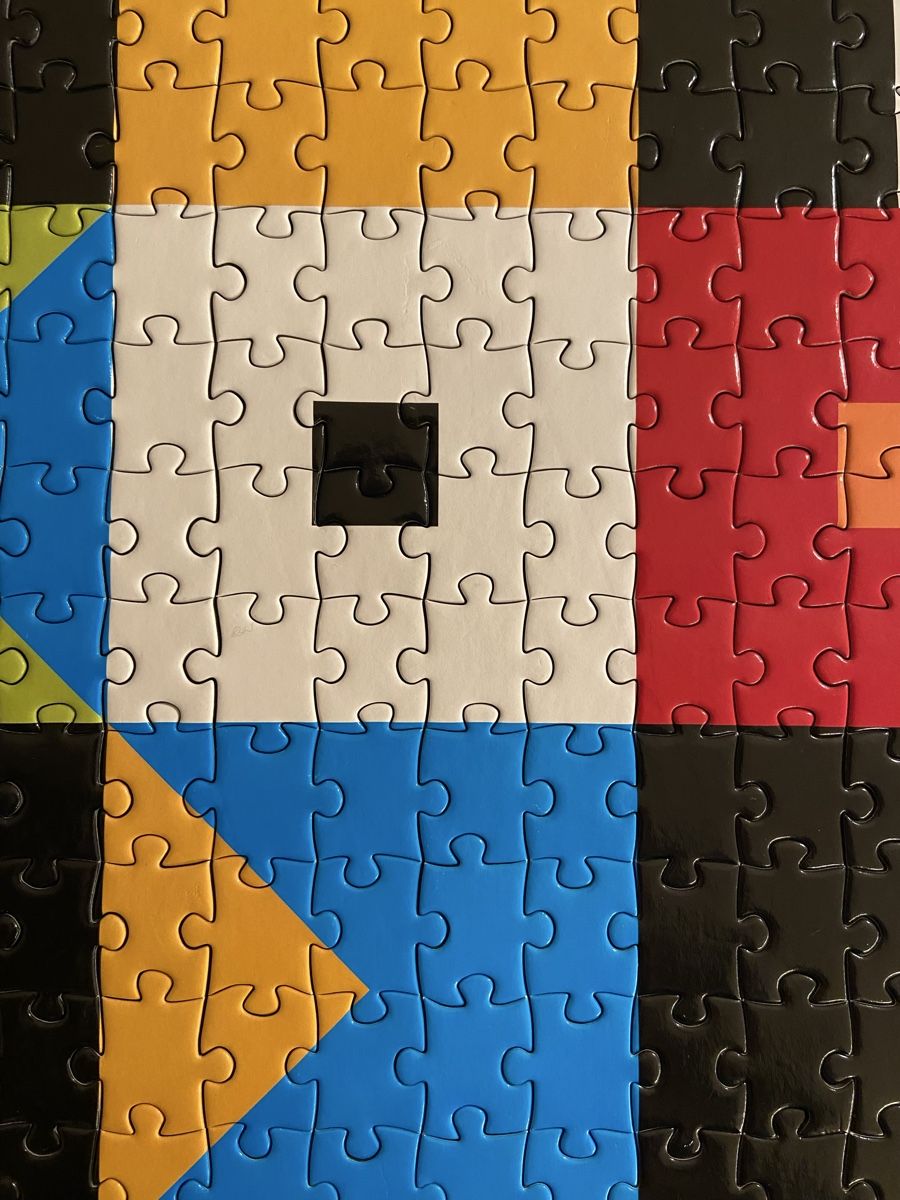 Puzzle: Remember Puzzle "Signale" - Farbenfrohes Design! – Usato da St. Gallen venduto da luzi06 1