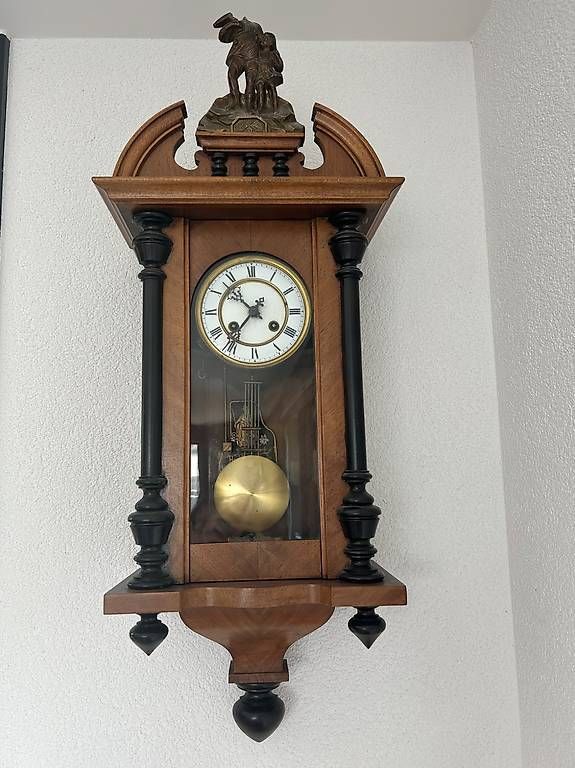 Orologi da terra & Orologi da parete: Pendule ancienne Guillaume Tell – Usato da Romont FR venduto da perrno