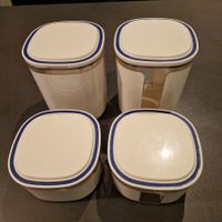 Tupperware je 2 Vorratsbehälter 1.5 Liter / 0.7 Liter