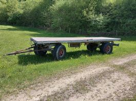 Ballenwagen/Lastwagenanhänger