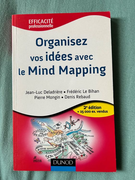 Livre Organisez Vos Idées Avec Le Mind Mapping | Acheter Sur Ricardo