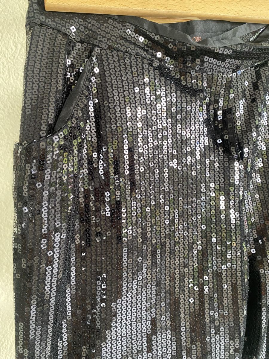 Maje Pantaloni: Paillettenhose von Maje – Usato da ZÜRICH venduto da smi_z2sw 2