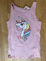 Einhorn Top Gr. 122/128