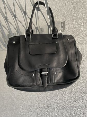 Longchamp Handtasche schwarz