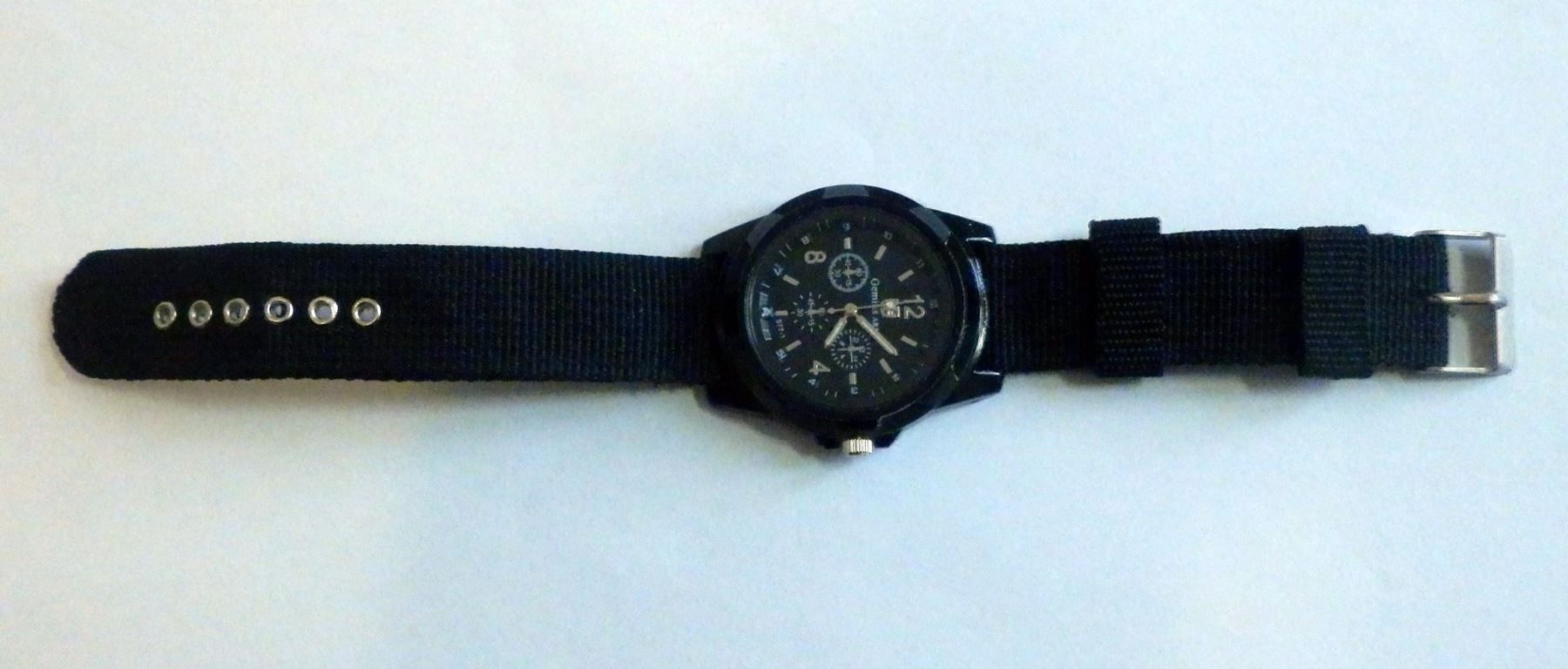 Uhren: Gemius, ARMY, 40mm, Herren Armbanduhr – Gebraucht aus Ueberstorf von dinbau 5