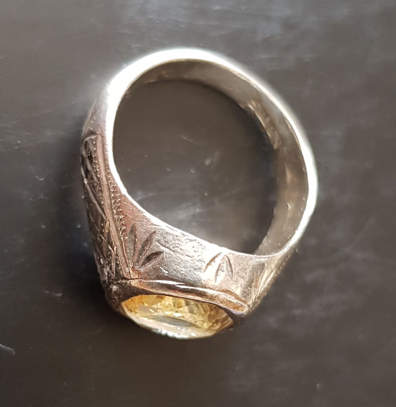 Anelli: Silber Ring Topas Damen / Herren – Usato da wetzikon venduto da Bestedienste 4