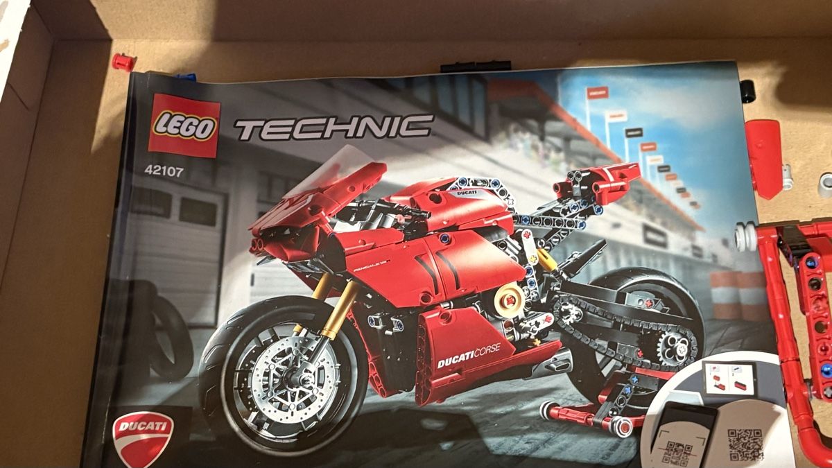 Lego Giocattoli: Lego Motorrad – Usato da Wangen b. Olten venduto da Dasding 2