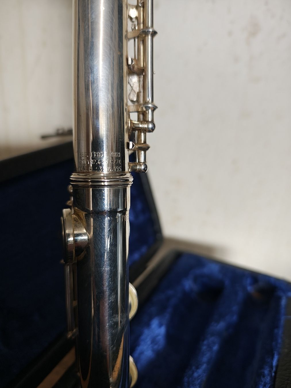Strumenti musicali: Qüerflöte Grassi – Usato da Langenthal venduto da Saxophone23 2