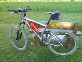 Mountainbike Scott Genius MC50 Jahrgang 2010 Fully Grösse M
