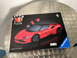 Ravensburger 3D Puzzle Ferrari SF90 gebraucht