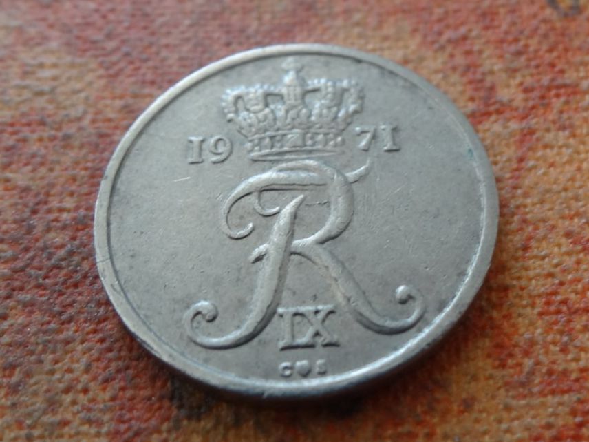 Toutes les monnaies: DANEMARK  10  Ore  1971 – D'occasion à Romanel-sur-Lausanne par Swift13