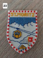 Badge , Patch, Aufnäher ST.MORITZ , Seilbahn (23)