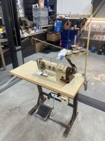 Pfaff KL 442-R Nähmaschine mit Tisch und Motor guter Zustand