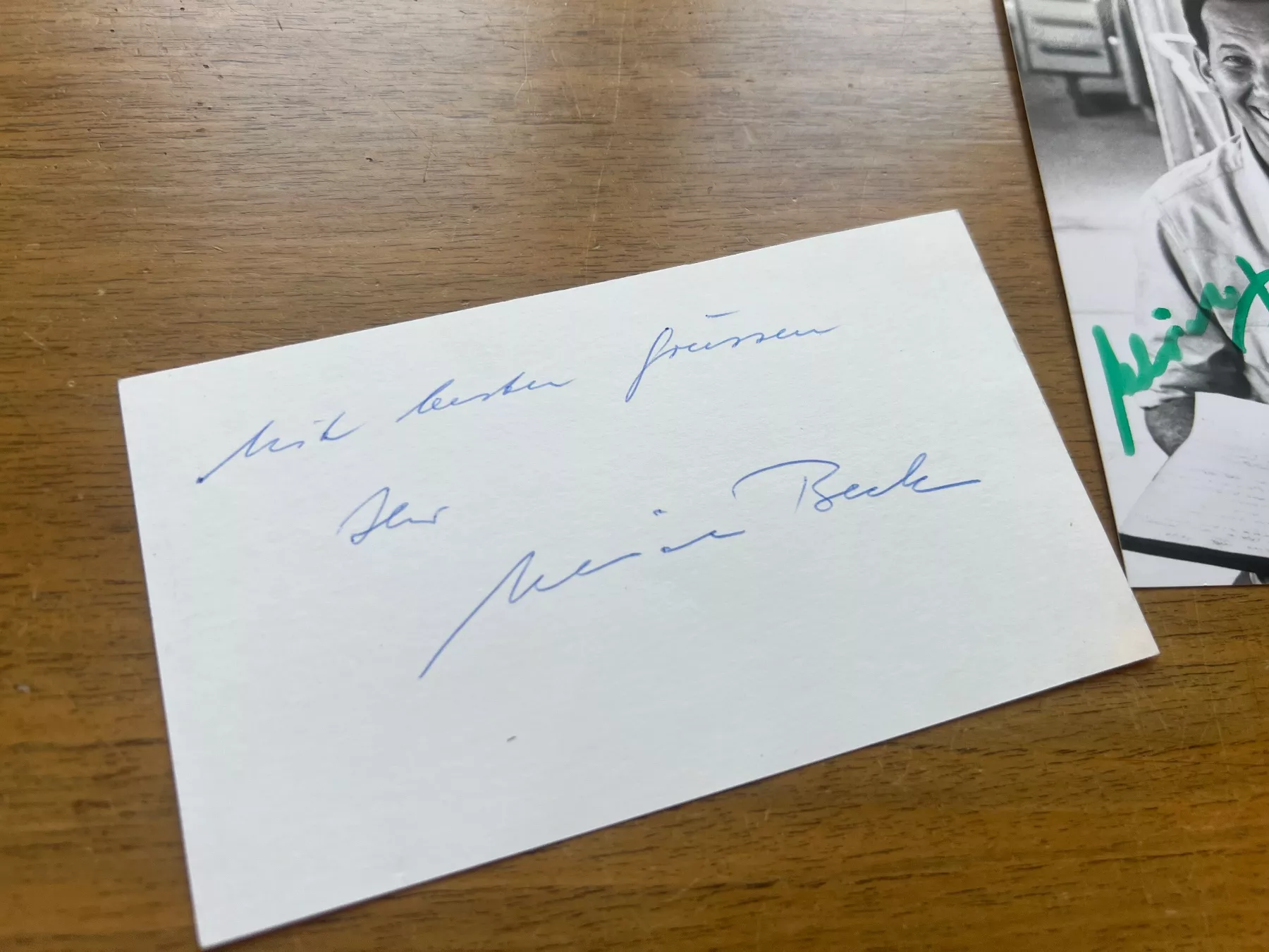 Autografi: Autogramm 244 – Usato da Glattfelden venduto da maa_qcj8 1
