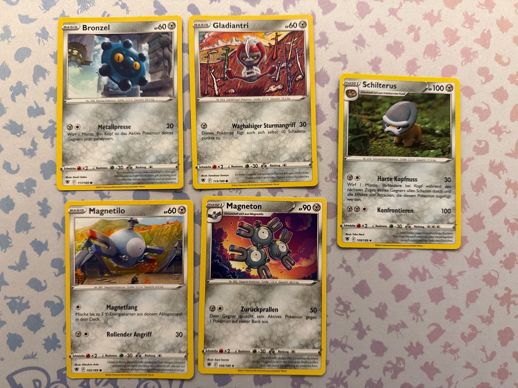 Pokémon Carte collezionabili: Div Pokemon Karten- Astralglanz DE – Nuovo (secondo la descrizione) da Gossau ZH venduto da Phelsuma01