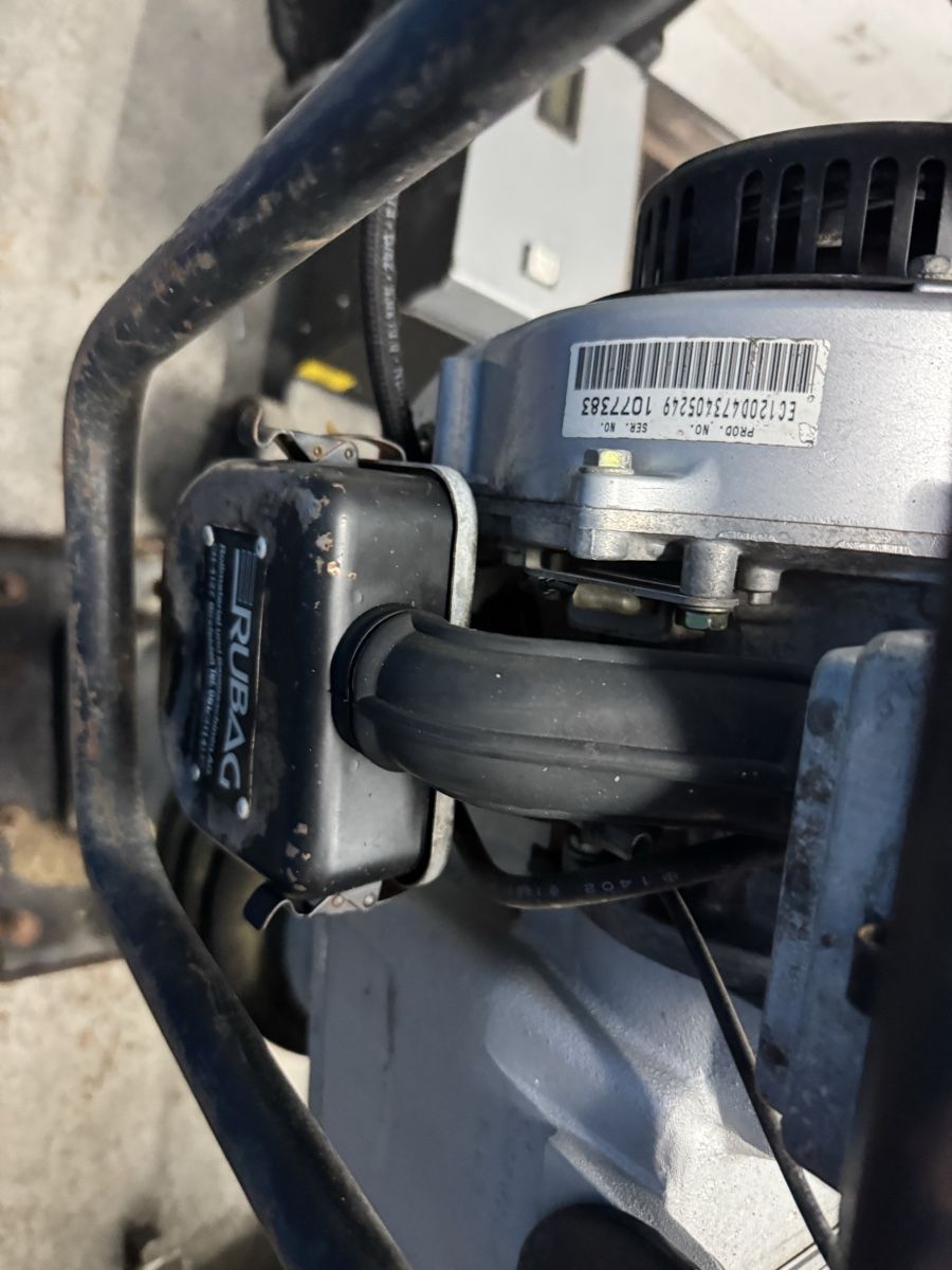 Tutte le macchine: Weber SRX 65 Grabenstampfer Versichter ab 1.-  – Usato da Leuggern venduto da Darwin016 5