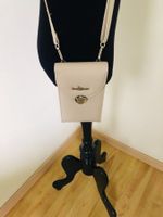 Handytasche Umhängetasche mit Kartenfach, Beige, Neuwertig