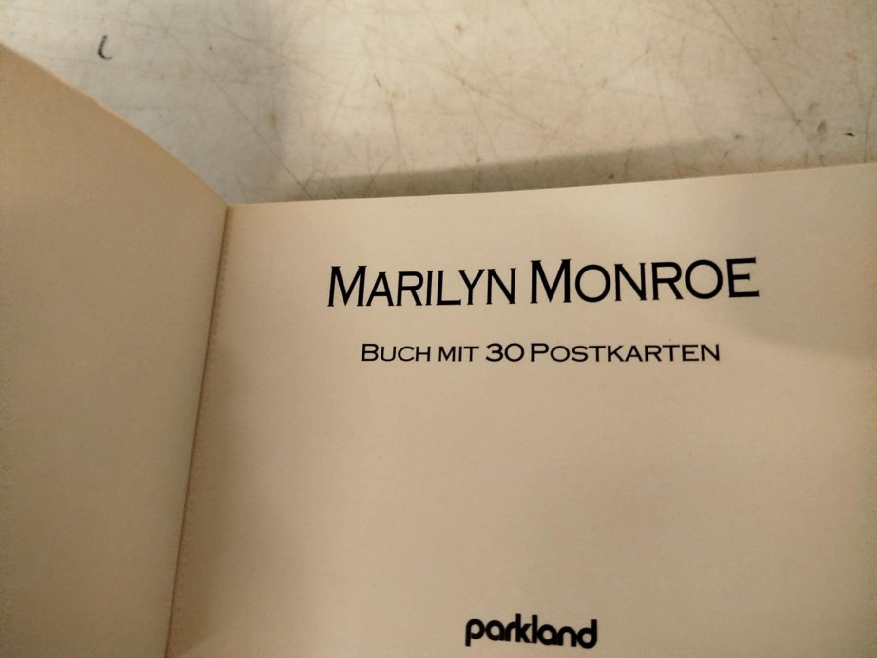 Ansichtskarten: Marlin Monroe - 30 cartes postales. – Gebraucht aus La Chaux-de-Fonds von Emmaus2300CDF 6