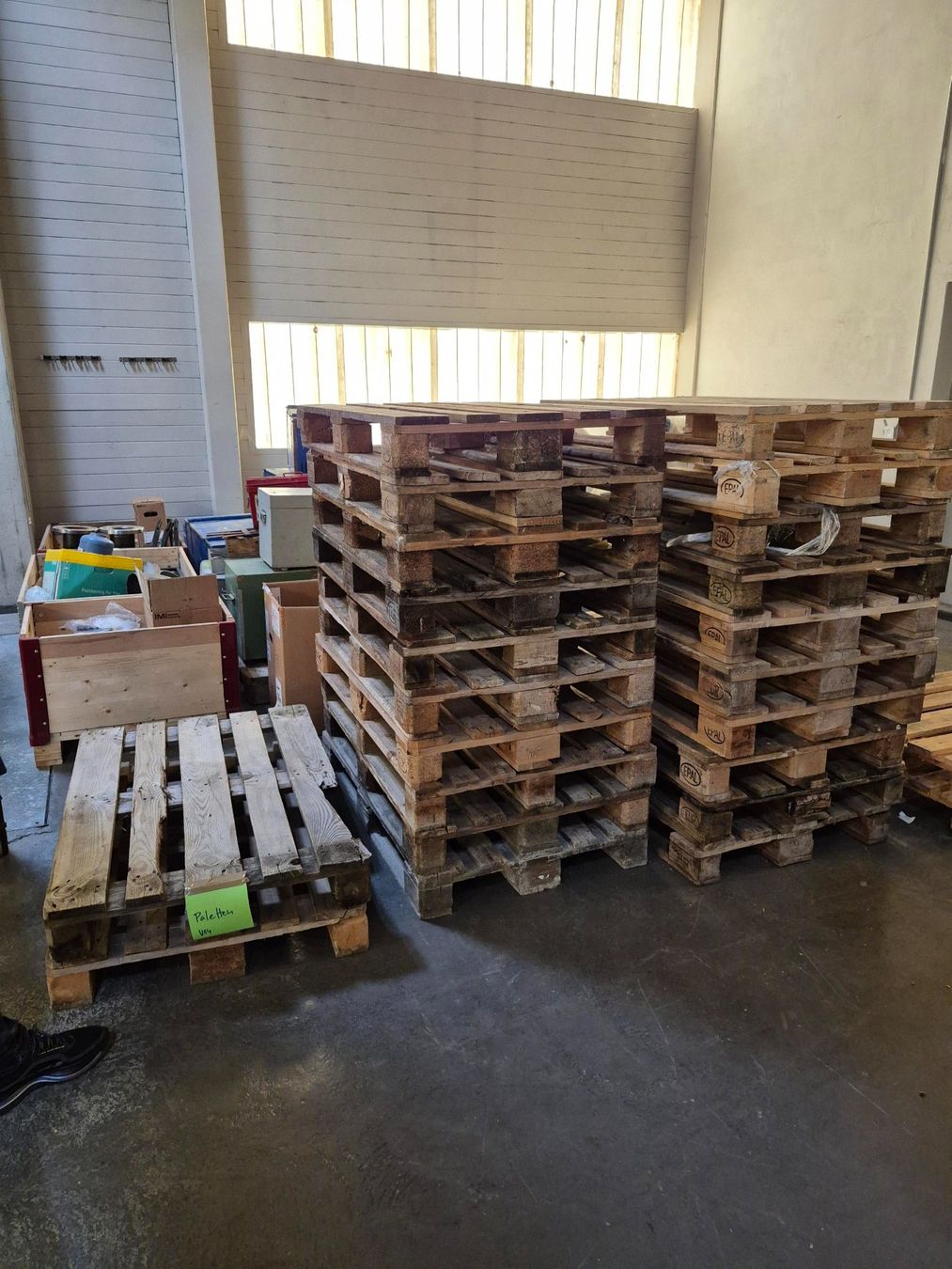 Palettes: EPAL Paletten – D'occasion à Basel par alpha_gruppe