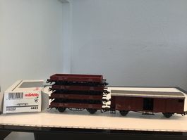 Märklin H0: 5 Güterwagen, 4423, Top Zustand, Rarität!