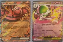 Pokemon Mega EX 2× EN