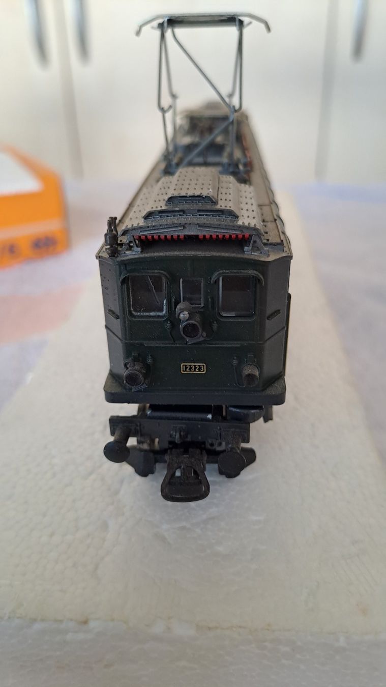 Roco Modellini di ferrovie: Roco 04191 A SBB E-Lok  Be 4/6 H0 GL/58 – Usato da Winterthur venduto da Riebeli333 4