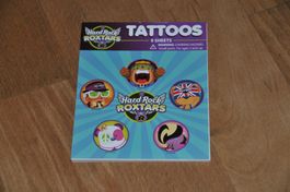Hard Rock Cafe Roxtars Tatoos - NEU - 9 Seiten