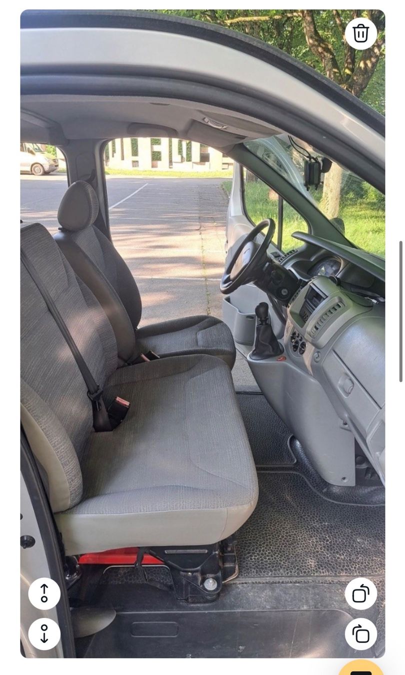 Renault Veicoli da campeggio: Campervan Renault Trafic ab MFK – Usato da Buochs venduto da 18-84 4