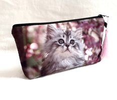 💄Schminktäschli/Make-up-Täschli "KITTY LOULOU" 🐱 💕 NEU!