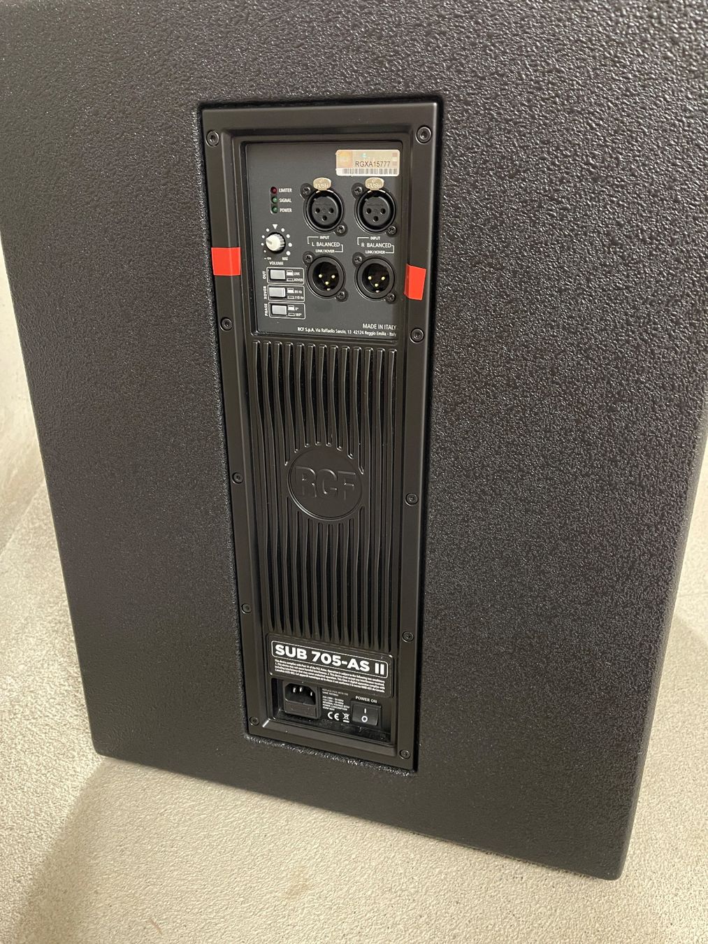 RCF Lautsprecher: RCF Subwoofer «SUB 705-AS II» – Gebraucht aus Zollikofen von Generation-Y 5