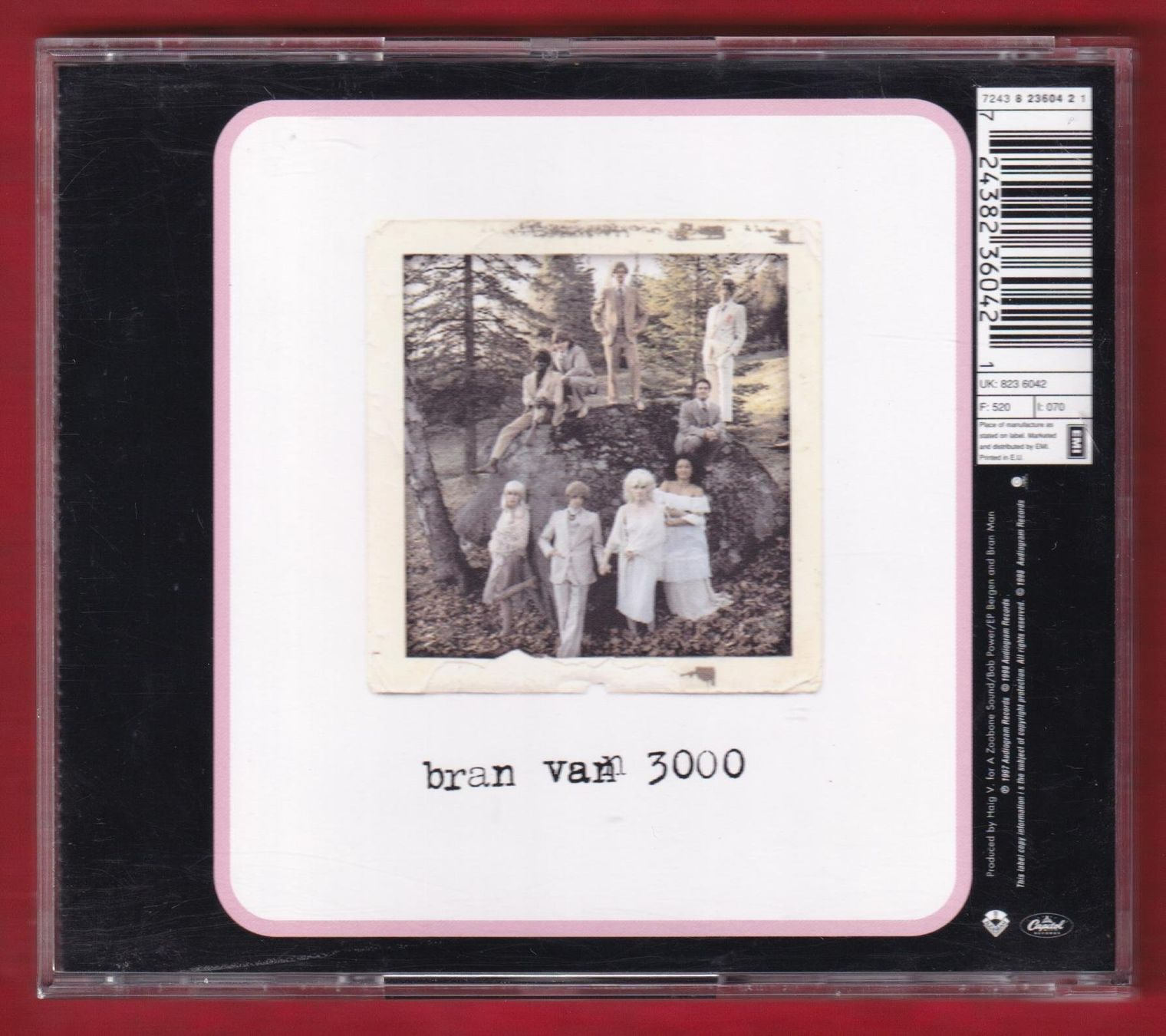 CDs: Bran Van 3000 - Glee (CD) – Gebraucht aus Zürich von Pfluftl2000 1