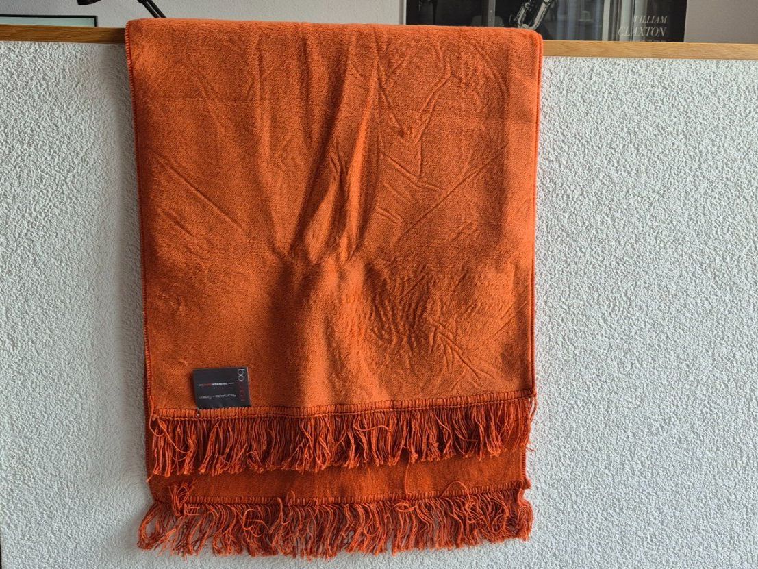 Coperte: Sesselschoner in der Farbe Terra – Nuovo e nell'imballaggio originale da Eggersriet venduto da Fredb