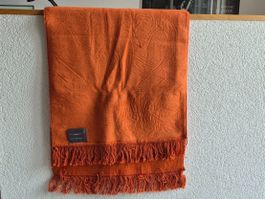 Sesselschoner in der Farbe Terra