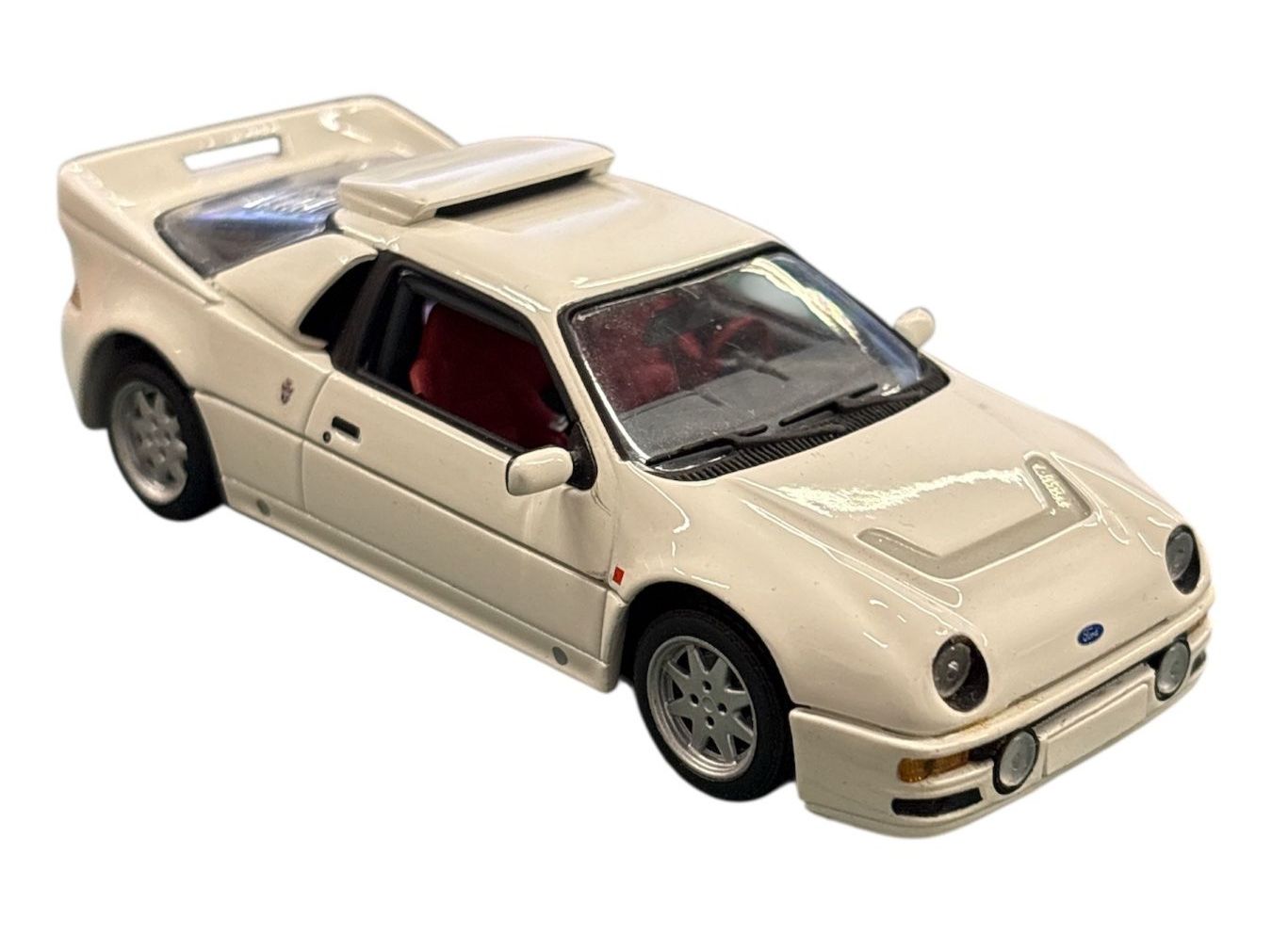 Minichamps Modellautos: evolution minichamps 1:43 ford rs 200 1986 weiss – Neu (gemäss Beschreibung) aus Lausen von hot-preis