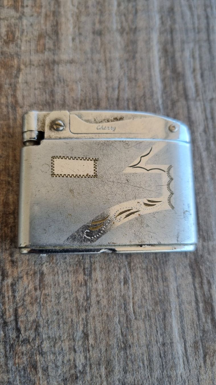 Accendini: Feuerzeug Cherrylite Automatic Lighter Metall gut erhalten – Usato da Bözberg venduto da heinz-d 3
