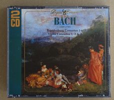 J. S. Bach - Brandenburg Concertos 1-6 (2 CDs) - F19
